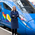 A former air hostess proves it's never too late for a career change, becoming a train driver at 44 after Thomas Cook’s collapse left her unemployed.