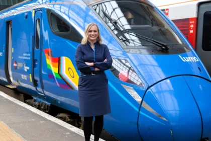 A former air hostess proves it's never too late for a career change, becoming a train driver at 44 after Thomas Cook’s collapse left her unemployed.