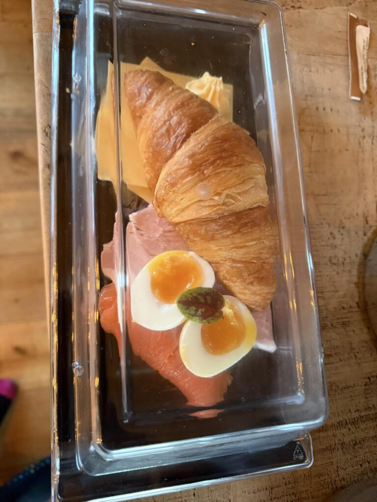 A family was stunned when their £950 safari lodge stay included a Full English breakfast served in a jar. Despite the odd presentation, they admitted it tasted good.