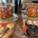 A family was stunned when their £950 safari lodge stay included a Full English breakfast served in a jar. Despite the odd presentation, they admitted it tasted good.