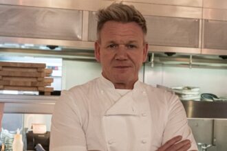 Gordon Ramsay’s cooking school is charging £100 per couple for a Valentine’s Day experience where guests cook their own meal, with an extra £15 fee to keep their aprons.