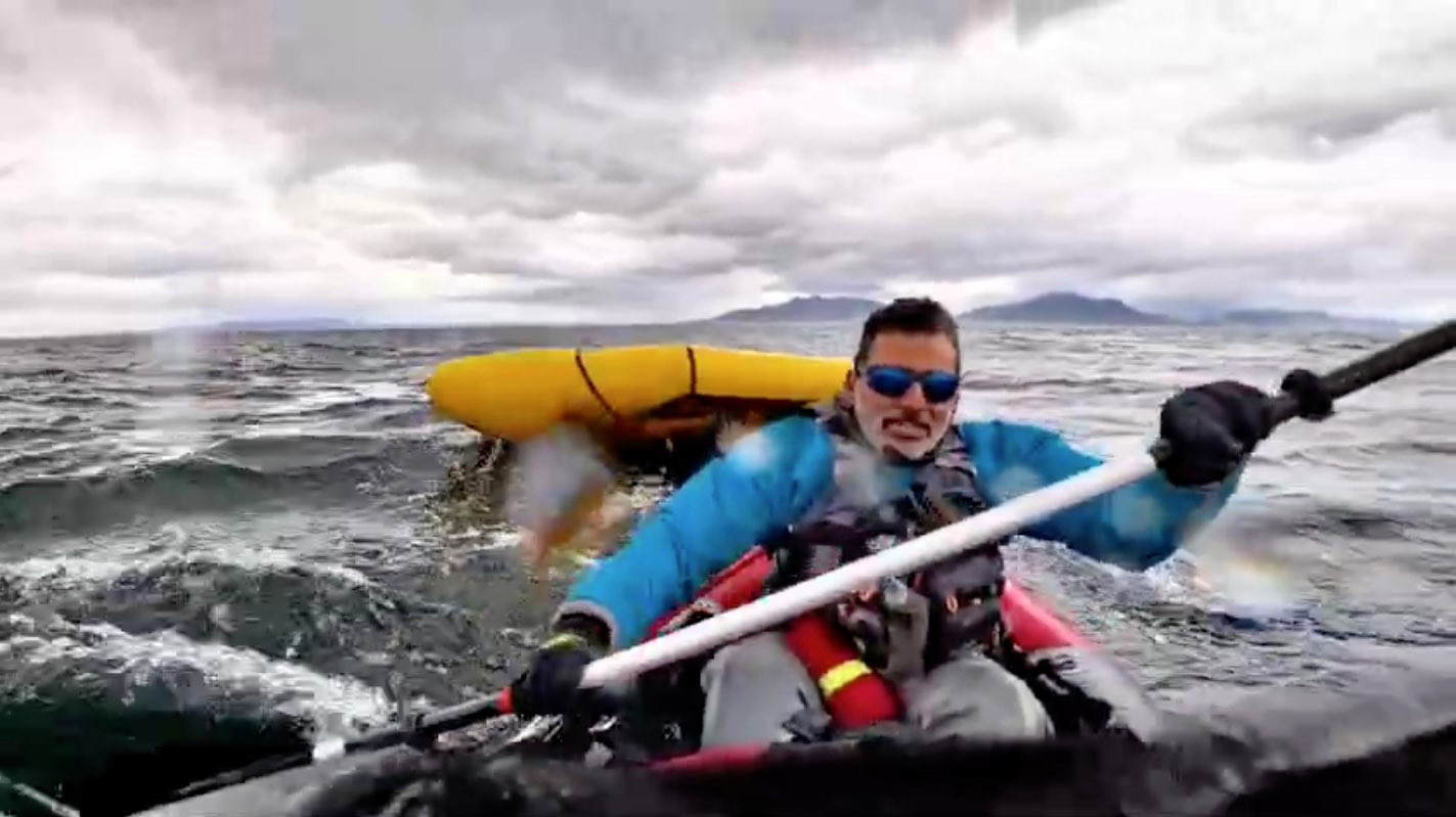 A humpback whale swallows a man whole before spitting him out unharmed in a shocking encounter off southern Chile - a tale of survival like no other.