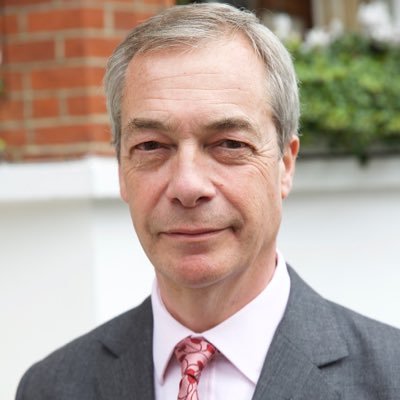 A Nigel Farage lookalike earns £2,500 per gig impersonating the politician but stays on high alert - especially around people holding milkshakes.