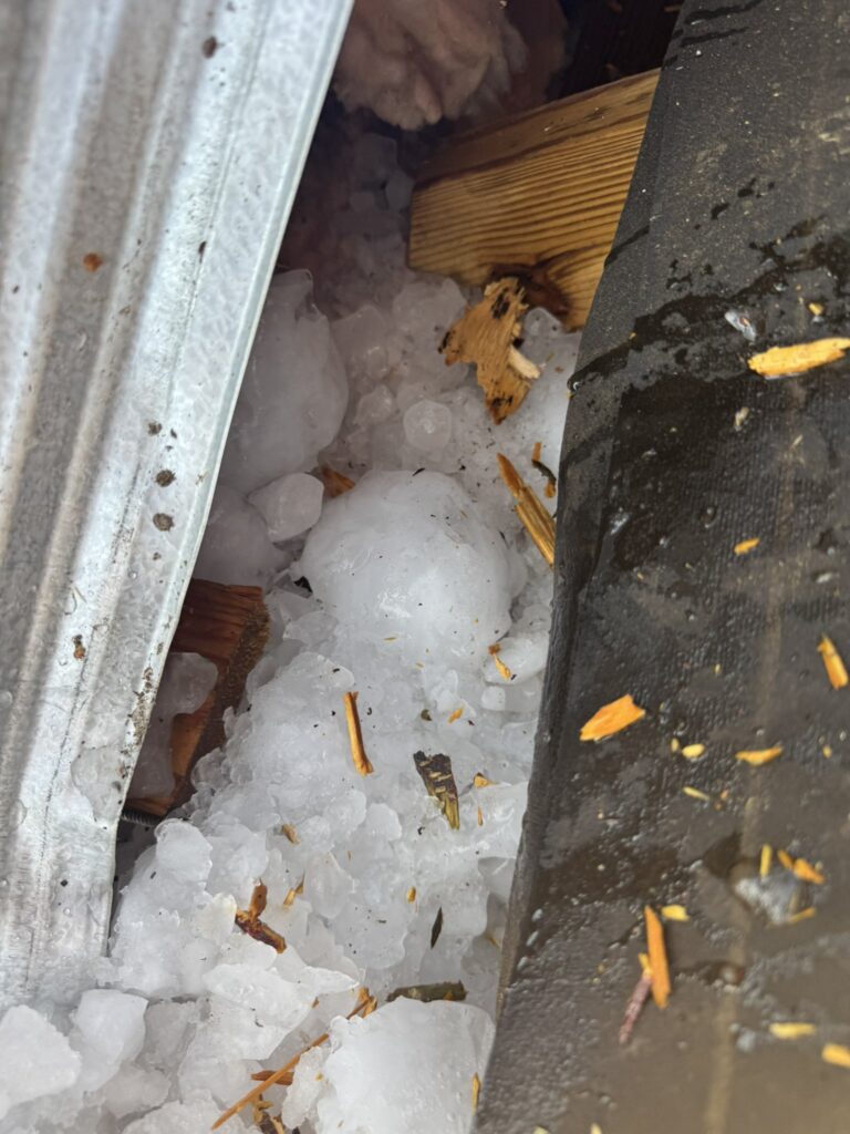 An investigation is underway after a massive ice chunk fell from the sky, smashing through a Florida homeowner's roof - leaving officials baffled.