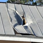 An investigation is underway after a massive ice chunk fell from the sky, smashing through a Florida homeowner's roof - leaving officials baffled.