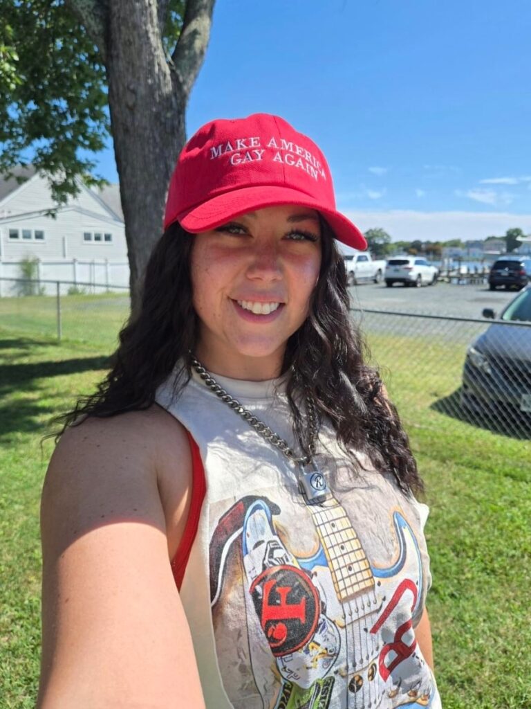 A woman with "zero tolerance" for Trump supporters has cut off family and friends over their views. Megan Trionfo's viral stance has sparked strong online reactions.