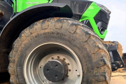 Jeremy Clarkson faces a £4,000 bill after his flashy Deutz-Fahr tractor gets a flat tyre at Diddly Squat Farm - and fans have hilarious reactions to the pricey mishap!