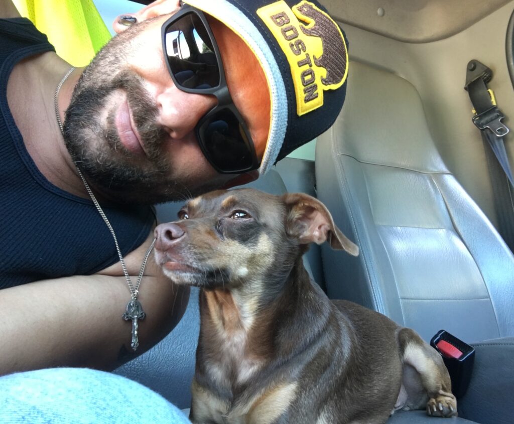 A man was unexpectedly reunited with his lost dog after eight years apart when a kind stranger found the Miniature Pinscher, leading to an emotional and heartwarming reunion.