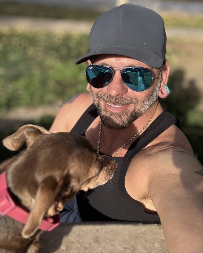 A man was unexpectedly reunited with his lost dog after eight years apart when a kind stranger found the Miniature Pinscher, leading to an emotional and heartwarming reunion.