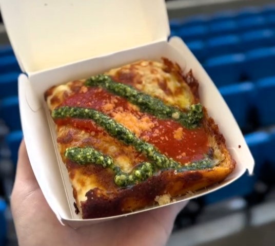 Brighton’s Village Pizza Kitchen launches ‘Joao Pesto’ pizza, named after Joao Pedro, at the Amex Stadium for £6.50 - sparking mixed reactions from Seagulls fans.