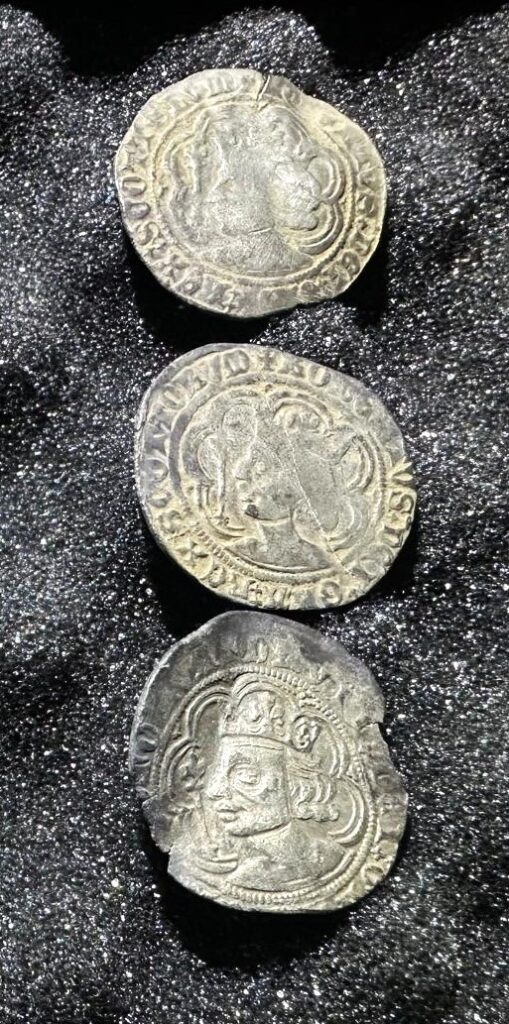 A treasure hunter unearths 11 rare silver coins from the reign of Scotland's Robert II on The Black Isle - a fascinating glimpse into medieval history.