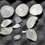 A treasure hunter unearths 11 rare silver coins from the reign of Scotland's Robert II on The Black Isle - a fascinating glimpse into medieval history.