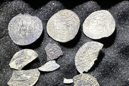 A treasure hunter unearths 11 rare silver coins from the reign of Scotland's Robert II on The Black Isle - a fascinating glimpse into medieval history.