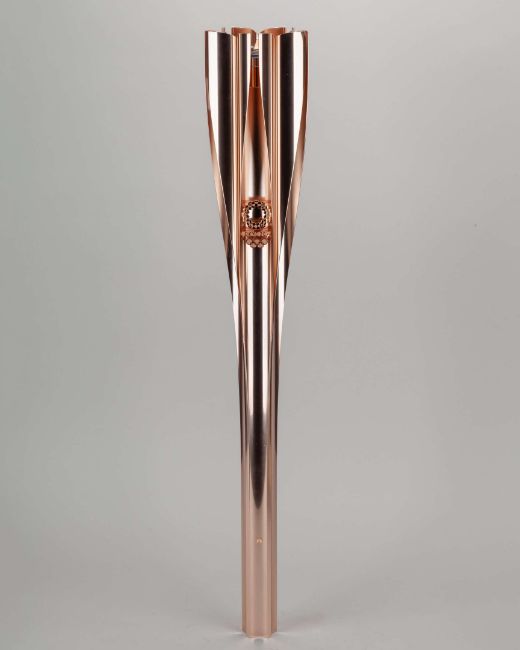 Three Olympic torches from London 1948, Rio 2016, and Tokyo 2020 are up for auction, with the unused Tokyo torch estimated at up to £8,000 due to its unique history.