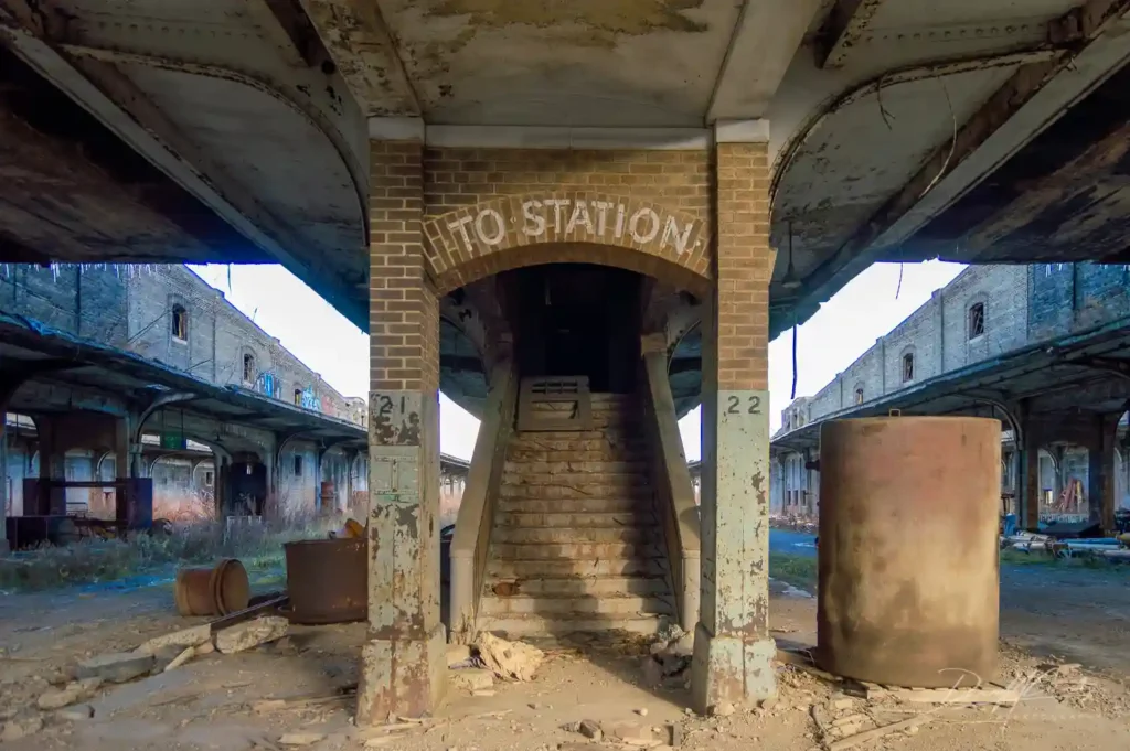 An explorer uncovers Buffalo Central Terminal - an abandoned train station frozen in time. Once a bustling hub, efforts are now underway to restore its historic grandeur.