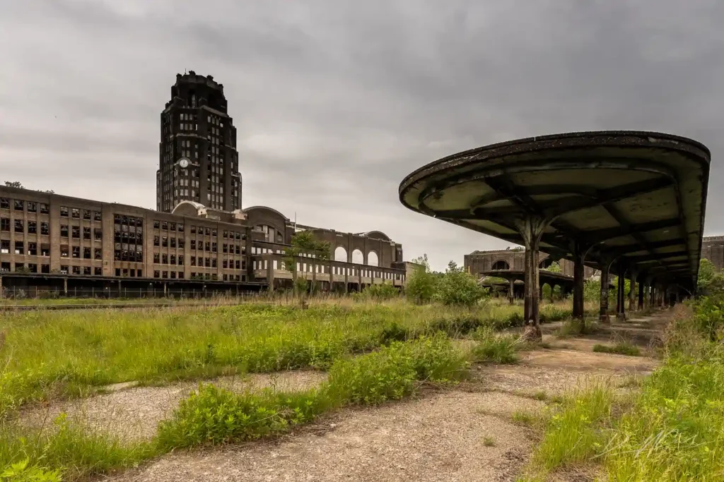 An explorer uncovers Buffalo Central Terminal - an abandoned train station frozen in time. Once a bustling hub, efforts are now underway to restore its historic grandeur.