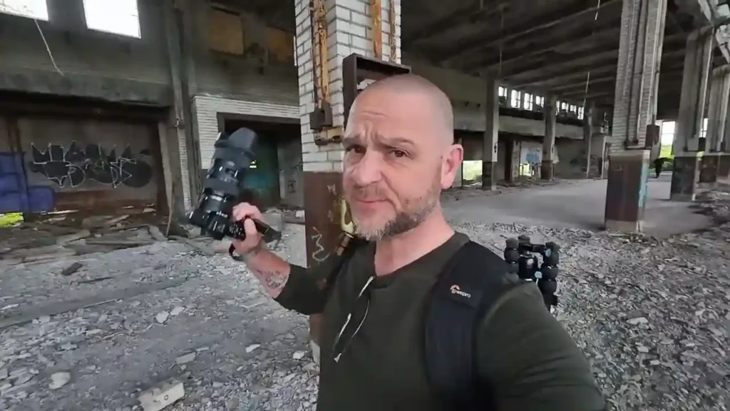 An explorer uncovers Buffalo Central Terminal - an abandoned train station frozen in time. Once a bustling hub, efforts are now underway to restore its historic grandeur.