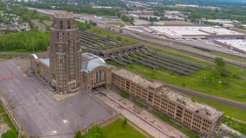 An explorer uncovers Buffalo Central Terminal - an abandoned train station frozen in time. Once a bustling hub, efforts are now underway to restore its historic grandeur.