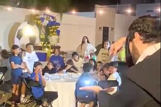 A magician wows crowds by making a feather appear out of thin air. His spellbinding trick has gone viral, racking up millions of views on social media.