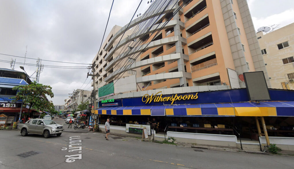 Witherspoons in Pattaya, Thailand, offers Brits a taste of home with fish and chips for just £4.58 - cheaper than a UK pint. The budget-friendly pub is a hit abroad.