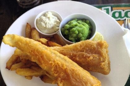 Witherspoons in Pattaya, Thailand, offers Brits a taste of home with fish and chips for just £4.58 - cheaper than a UK pint. The budget-friendly pub is a hit abroad.