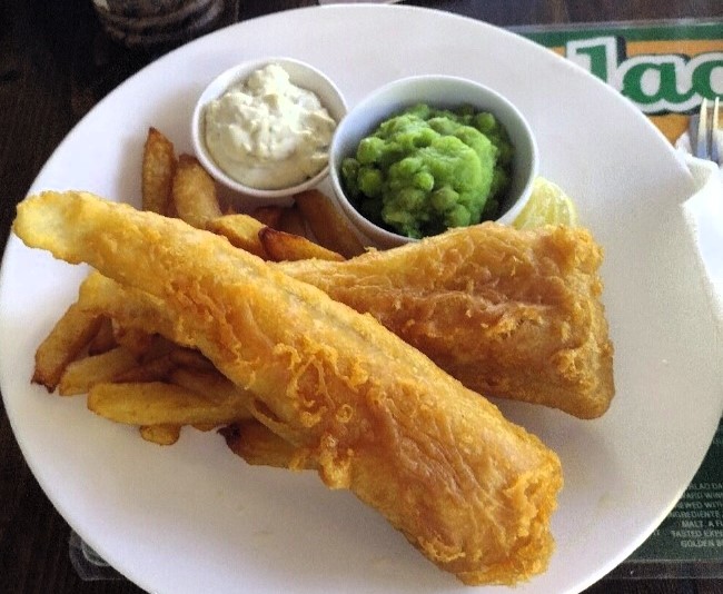 Witherspoons in Pattaya, Thailand, offers Brits a taste of home with fish and chips for just £4.58 - cheaper than a UK pint. The budget-friendly pub is a hit abroad.