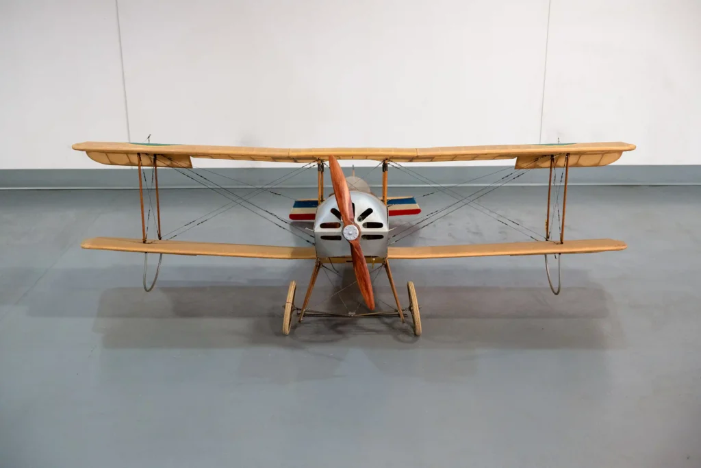 One of the world's most expensive toy planes, an £4,000 Sopwith Camel model, is up for auction as part of the £60,000 Oscar Davis Collection at RM Sotheby’s.