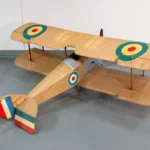 One of the world's most expensive toy planes, an £4,000 Sopwith Camel model, is up for auction as part of the £60,000 Oscar Davis Collection at RM Sotheby’s.