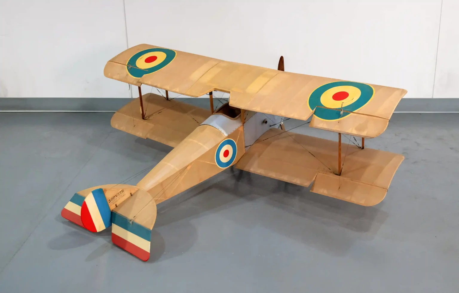 One of the world's most expensive toy planes, an £4,000 Sopwith Camel model, is up for auction as part of the £60,000 Oscar Davis Collection at RM Sotheby’s.