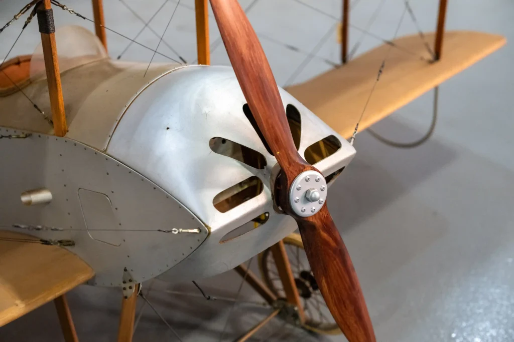 One of the world's most expensive toy planes, an £4,000 Sopwith Camel model, is up for auction as part of the £60,000 Oscar Davis Collection at RM Sotheby’s.