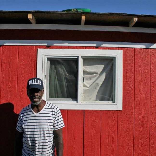 A California man is building tiny homes for the homeless at just £12,000 per unit, offering safe shelters with kitchens, bedrooms, and electricity to those in need.