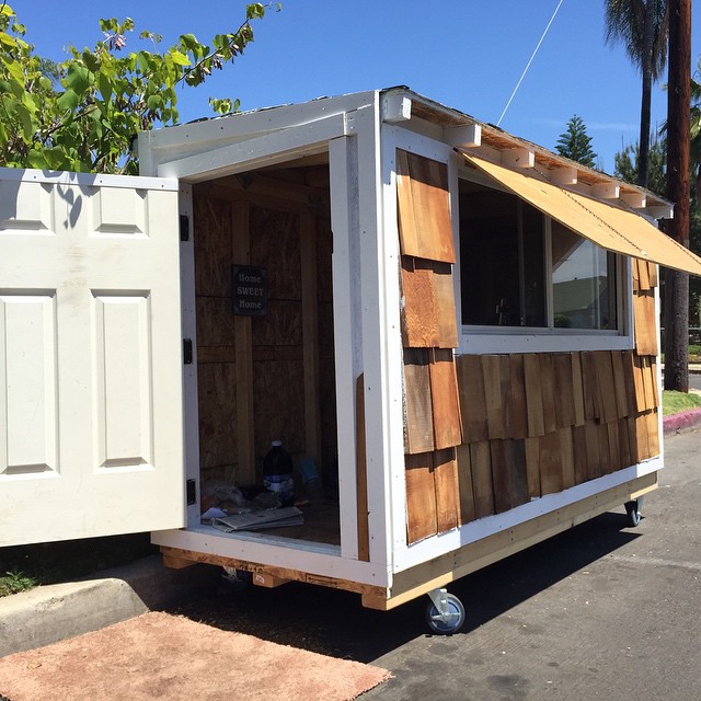 A California man is building tiny homes for the homeless at just £12,000 per unit, offering safe shelters with kitchens, bedrooms, and electricity to those in need.