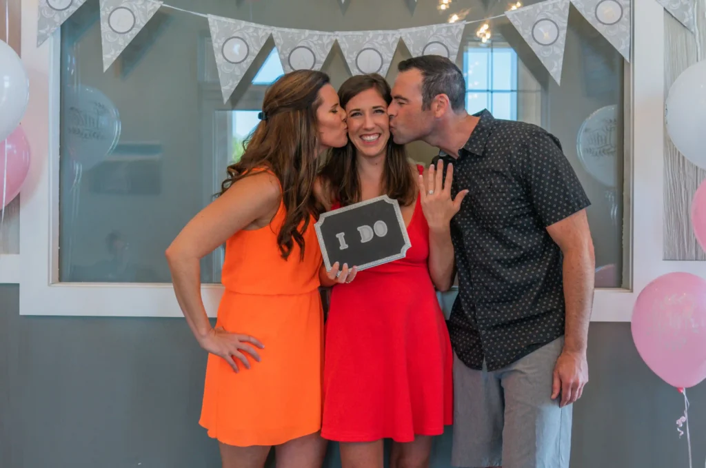 A married couple embraces polyamory after 20 years, welcoming a third partner despite initial skepticism, and now share a committed life as a throuple.