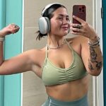 Woman who binge ate and avoided mirrors transforms her life - loses 38lbs, builds confidence, and becomes a fitness coach inspiring millions on TikTok.