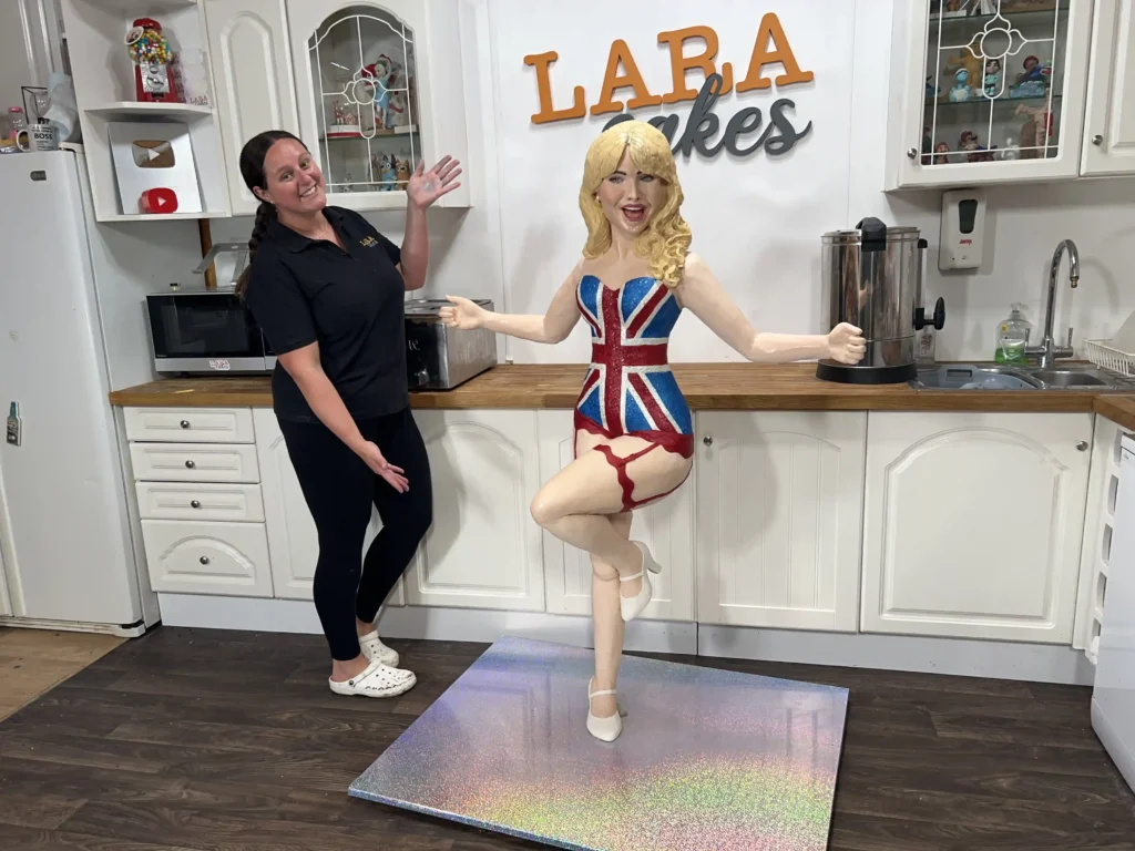 Baker goes viral for crafting a life-size Sabrina Carpenter cake as UK tour kicks off - impressive yet terrifying. See the 5ft, 11-stone masterpiece dividing fans.