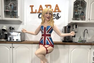 Baker goes viral for crafting a life-size Sabrina Carpenter cake as UK tour kicks off - impressive yet terrifying. See the 5ft, 11-stone masterpiece dividing fans.