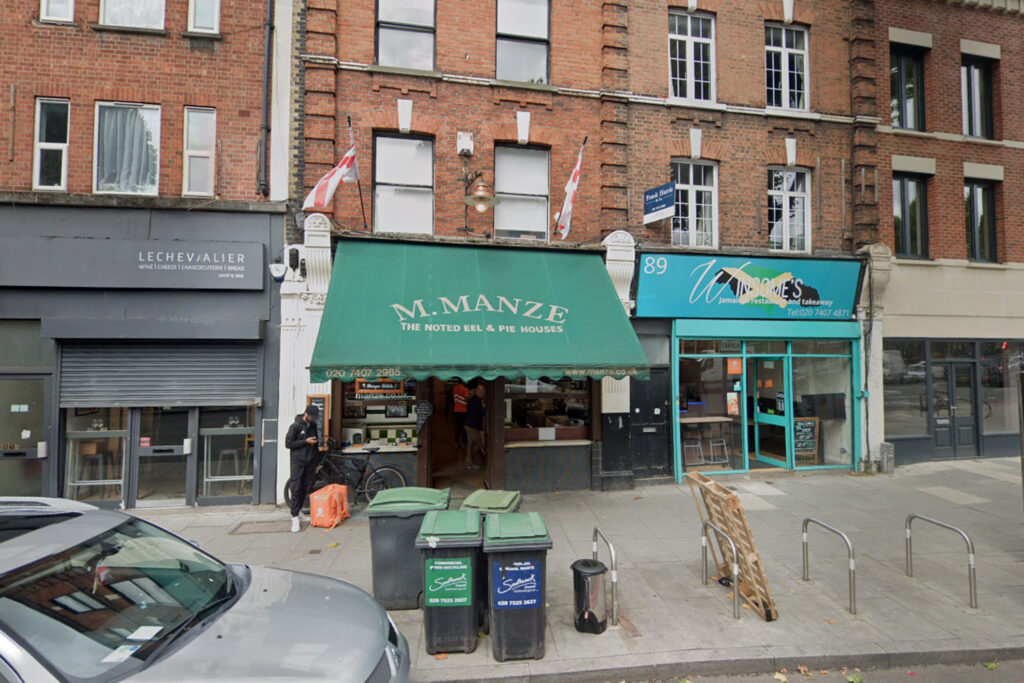 Cockney couple Danny and Carlene Sains are trekking 110 miles in a week to visit iconic pie and mash shops, aiming to keep the traditional dish alive amid its decline.