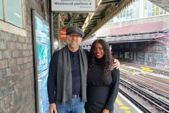 Cockney couple Danny and Carlene Sains are trekking 110 miles in a week to visit iconic pie and mash shops, aiming to keep the traditional dish alive amid its decline.