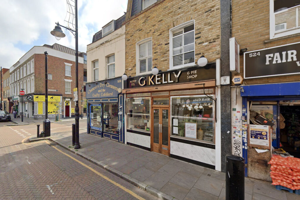 Cockney couple Danny and Carlene Sains are trekking 110 miles in a week to visit iconic pie and mash shops, aiming to keep the traditional dish alive amid its decline.