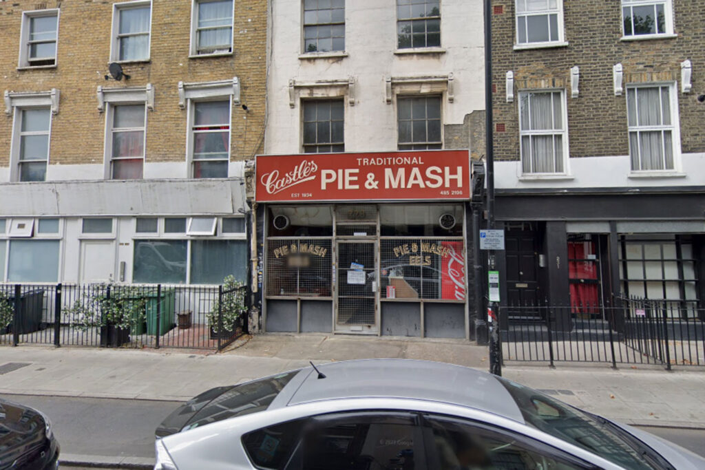 Cockney couple Danny and Carlene Sains are trekking 110 miles in a week to visit iconic pie and mash shops, aiming to keep the traditional dish alive amid its decline.