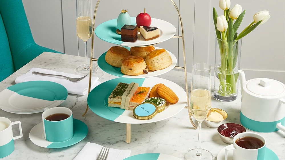 Harrods is offering a £150 Mother’s Day afternoon tea at its Tiffany Blue Box Cafe - but customers can’t actually book it on the special day due to a weekend restriction.