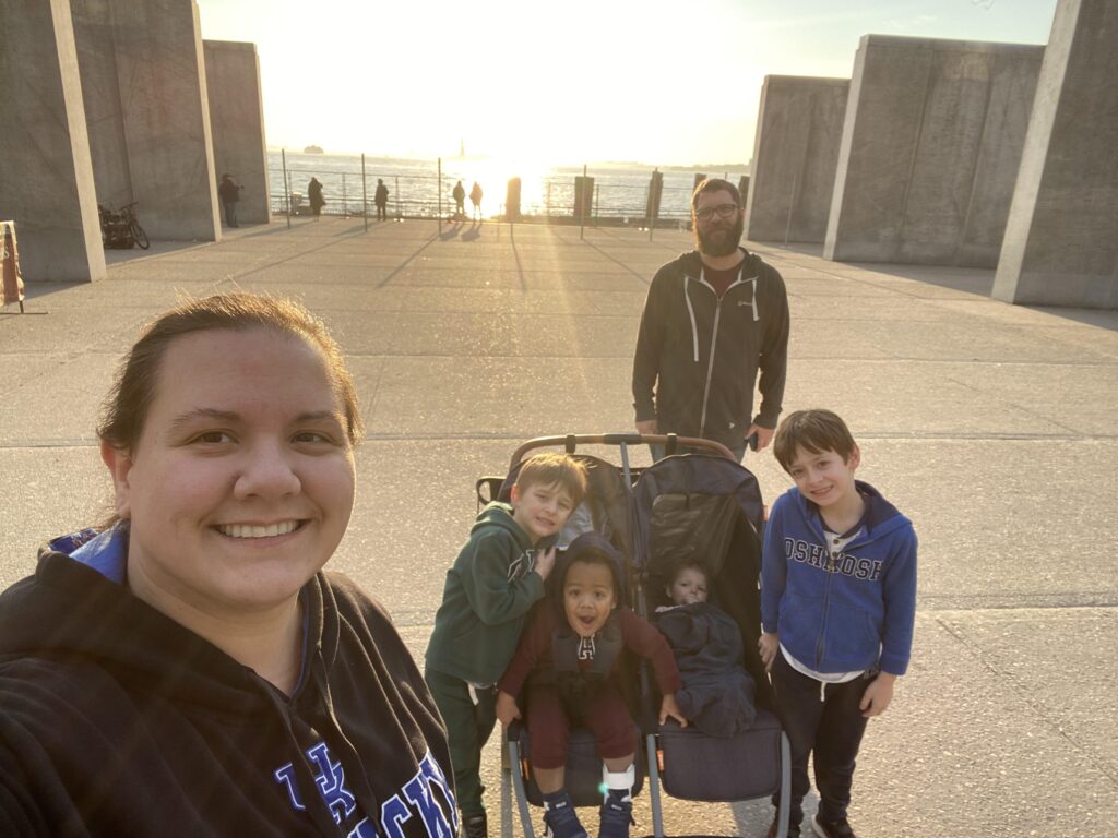 After fostering 17 children and adopting four, a woman who struggled with infertility is now pregnant - a heartwarming journey of love, loss, and a growing family.