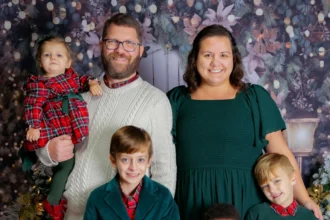 After fostering 17 children and adopting four, a woman who struggled with infertility is now pregnant - a heartwarming journey of love, loss, and a growing family.