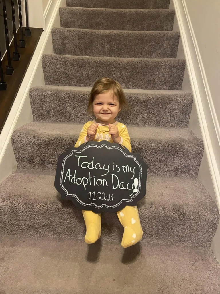 After fostering 17 children and adopting four, a woman who struggled with infertility is now pregnant - a heartwarming journey of love, loss, and a growing family.