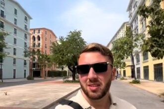 Urban explorer Josh Snaith discovered a deserted ghost town on Vietnam’s Phú Quốc island - an eerie, well-maintained yet abandoned development with European-style buildings.