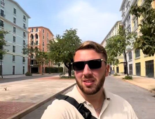 Urban explorer Josh Snaith discovered a deserted ghost town on Vietnam’s Phú Quốc island - an eerie, well-maintained yet abandoned development with European-style buildings.