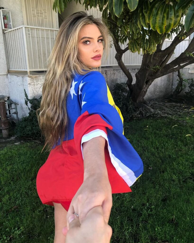 Lele Pons announces her first pregnancy with husband Guaynaa in a viral post - the internet star shares her joy with 54 million fans and celebrity friends.