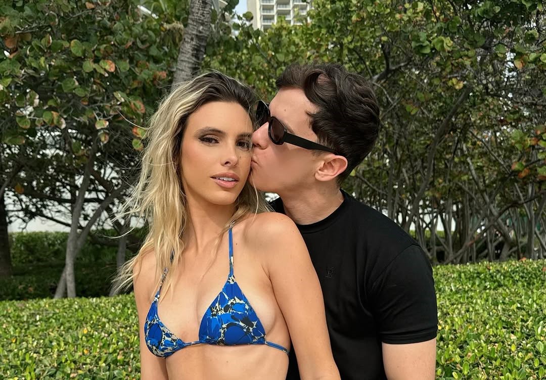 Lele Pons announces her first pregnancy with husband Guaynaa in a viral post - the internet star shares her joy with 54 million fans and celebrity friends.