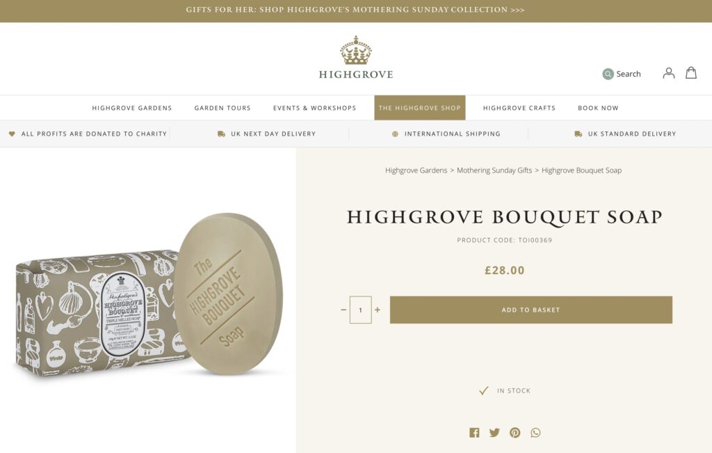 King Charles is selling a £28 luxury soap for Mother’s Day, inspired by Highgrove’s silver lime trees - but delivery costs up to £55, sparking debate.