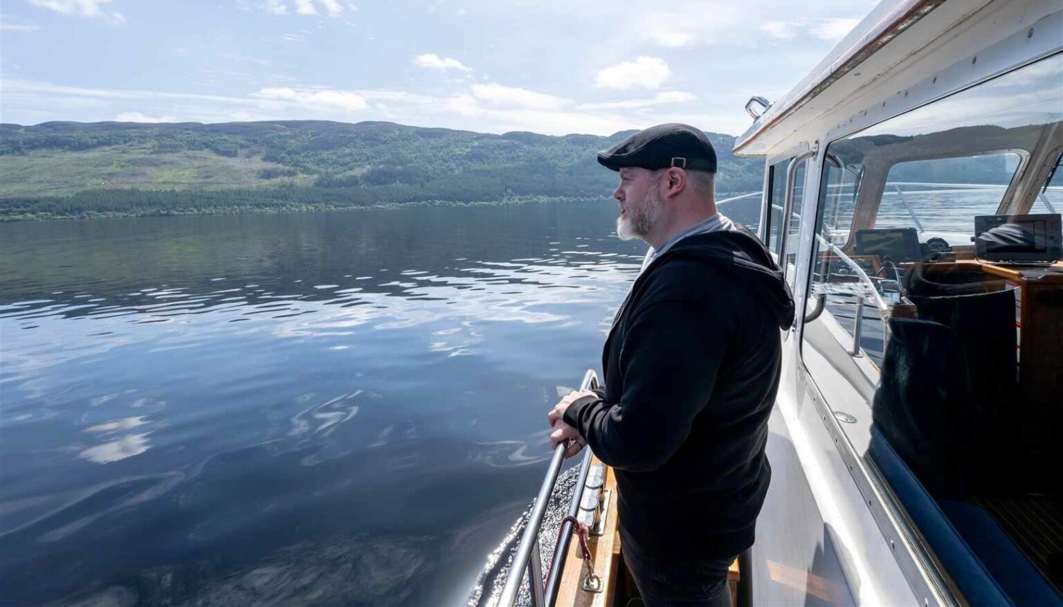 A skipper is needed for Loch Ness tours, earning £180 a day to search for Nessie using sonar. The role runs April to October, offering adventure and storytelling.